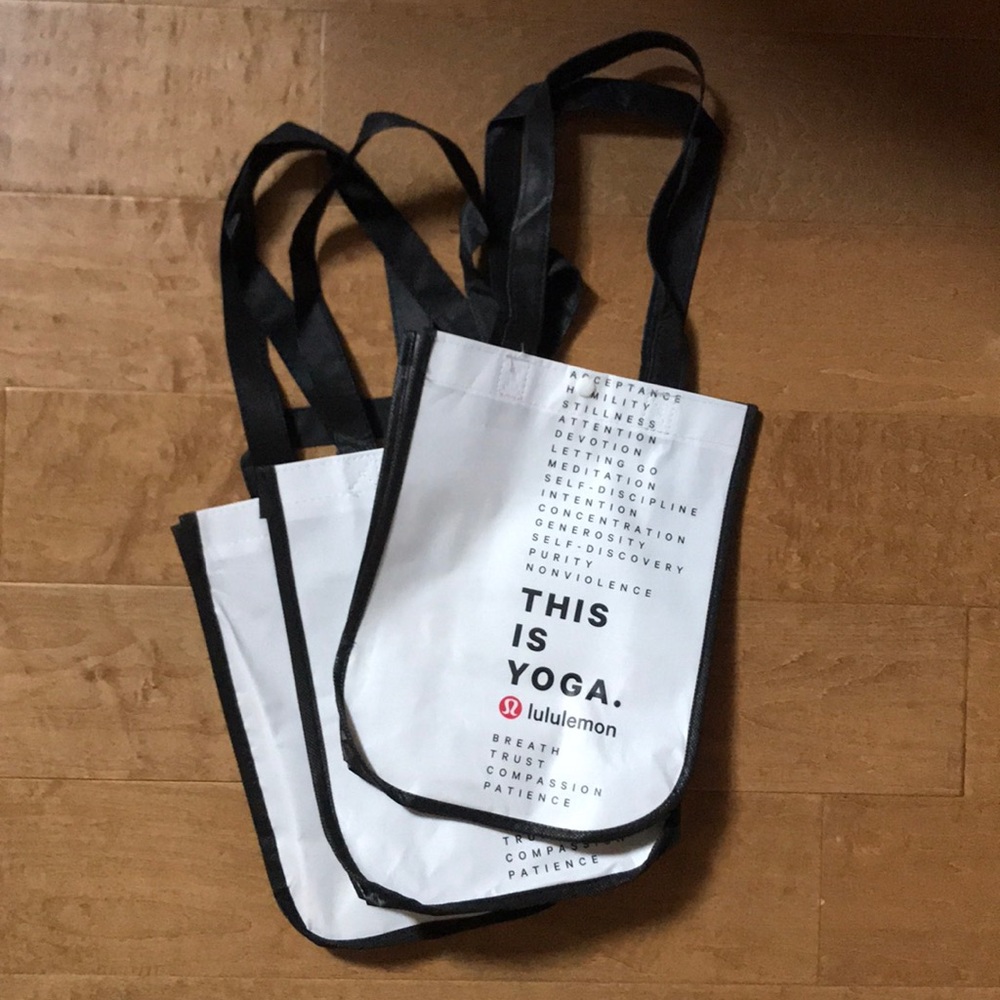 Lululemon Totes